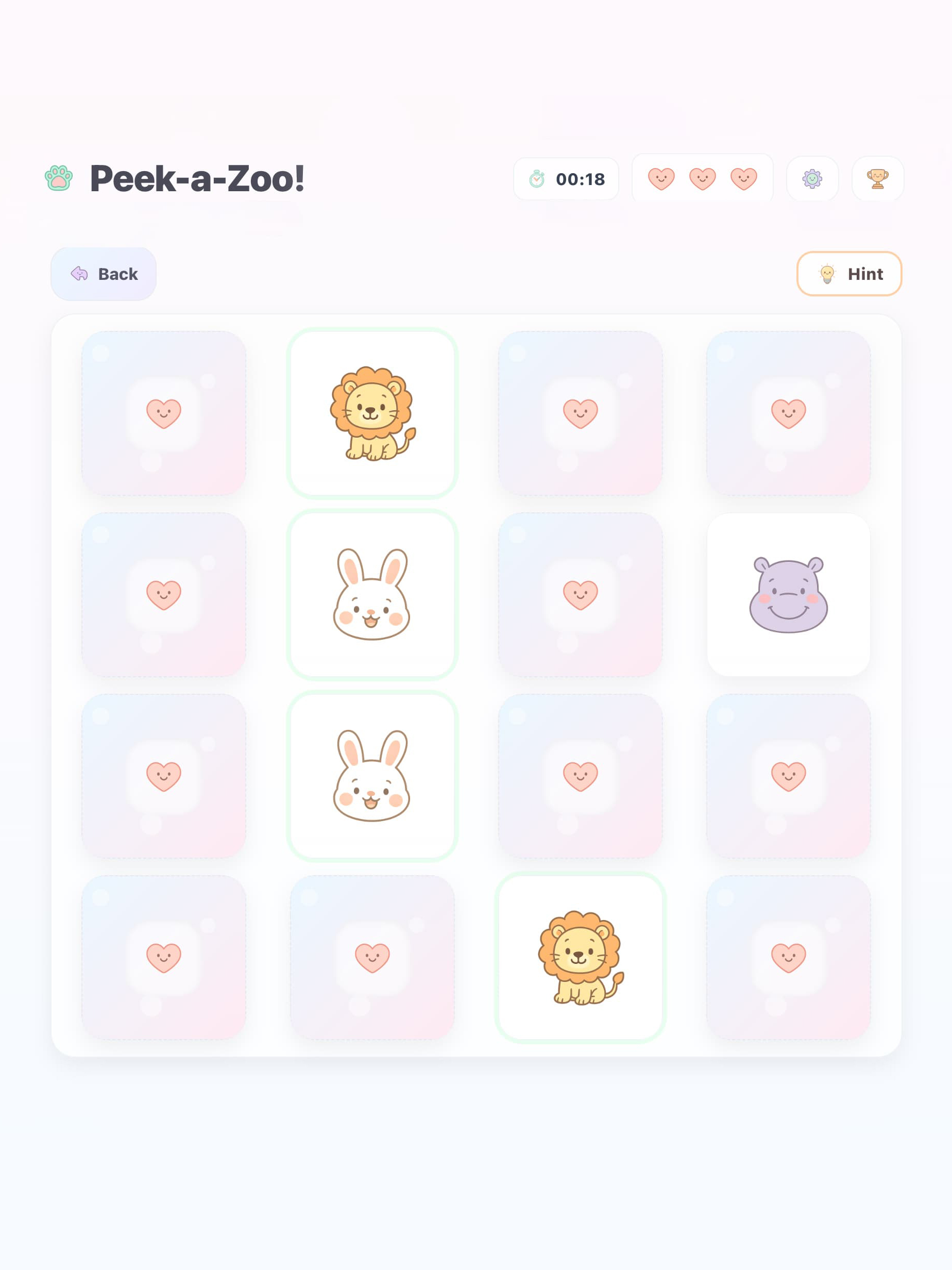 Peek a zoo